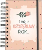 Kalendarze - Kalendarz Mój szczęśliwy rok 23722 ALBI - miniaturka - grafika 1