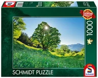 Puzzle - Puzzle, Góra Ahorn / Szwajcaria, 1000 el. - miniaturka - grafika 1