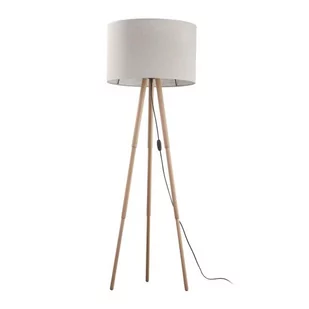 TK Lighting Lampa podłogowa na trójnogu Tokyo Len/Buk 5284 - Lampy stojące - miniaturka - grafika 1
