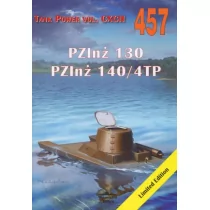 Militaria PZInż 130. PZInż 140/4TP. Tank Power vol. CXCII 457 Janusz Ledwoch