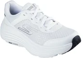 Buty sportowe damskie - Skechers buty damskie do biegania 129470 WBK white 36 - miniaturka - grafika 1