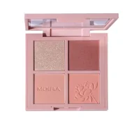 Cienie do powiek - Moira Moira Palety do makijażu twarzy Spot On Palette 19.2 g - miniaturka - grafika 1