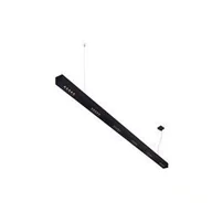 Lampy sufitowe - SLV SPOTLINE Q-LINE 2m 3000K wisząca 30° czarna 1000930 - miniaturka - grafika 1
