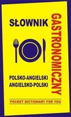 Słowniki języków obcych - Level Trading Słownik gastronomiczny polsko-angielski, angielsko-polski - Gordon Jacek - miniaturka - grafika 1