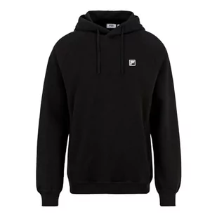 FILA Męska bluza z kapturem Bisceglie, czarny, XXL - Bluzy męskie - miniaturka - grafika 1