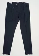 Spodnie męskie - Spodnie Męskie Antony Morato Bryan Skinny Fit Ink - 50 - miniaturka - grafika 1
