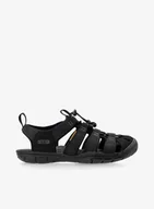 Sandały damskie - Damskie sandały Keen Clearwater CNX - black/black - miniaturka - grafika 1