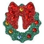 Zabawki kreatywne - Kryształki samoprzylepne wianki 6szt - miniaturka - grafika 1