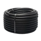 Kanały kablowe - Rura elektroinstalacyjna karbowana pvc 320N 18 x 13 mm 10 m - miniaturka - grafika 1
