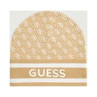 Czapki damskie - GUESS Czapka SEVYN z dodatkiem wełny - miniaturka - grafika 1