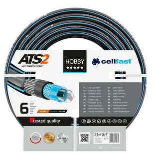Cellfast Wąż ogrodowy ATS2 25m 13509 - Akcesoria do urządzeń ogrodniczych - miniaturka - grafika 1