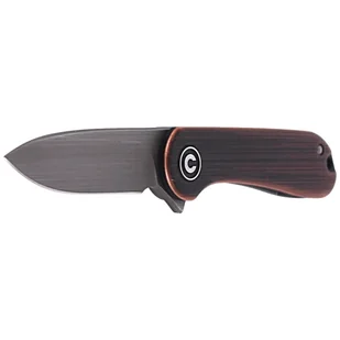 Nóż składany CIVIVI Mini Elementum Black Copper, Gray Hand Rubbed (C18062Q-2) - Noże - miniaturka - grafika 2