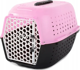 Przyjaciele TRANSPORTER DLA PSA KOTA KRÓLIKA KLATKA SOLIDNY 48 - Transportery dla kotów - miniaturka - grafika 1