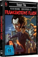 Horrory Blu-Ray - Przekleństwo Frankensteina (mediabook) - miniaturka - grafika 1