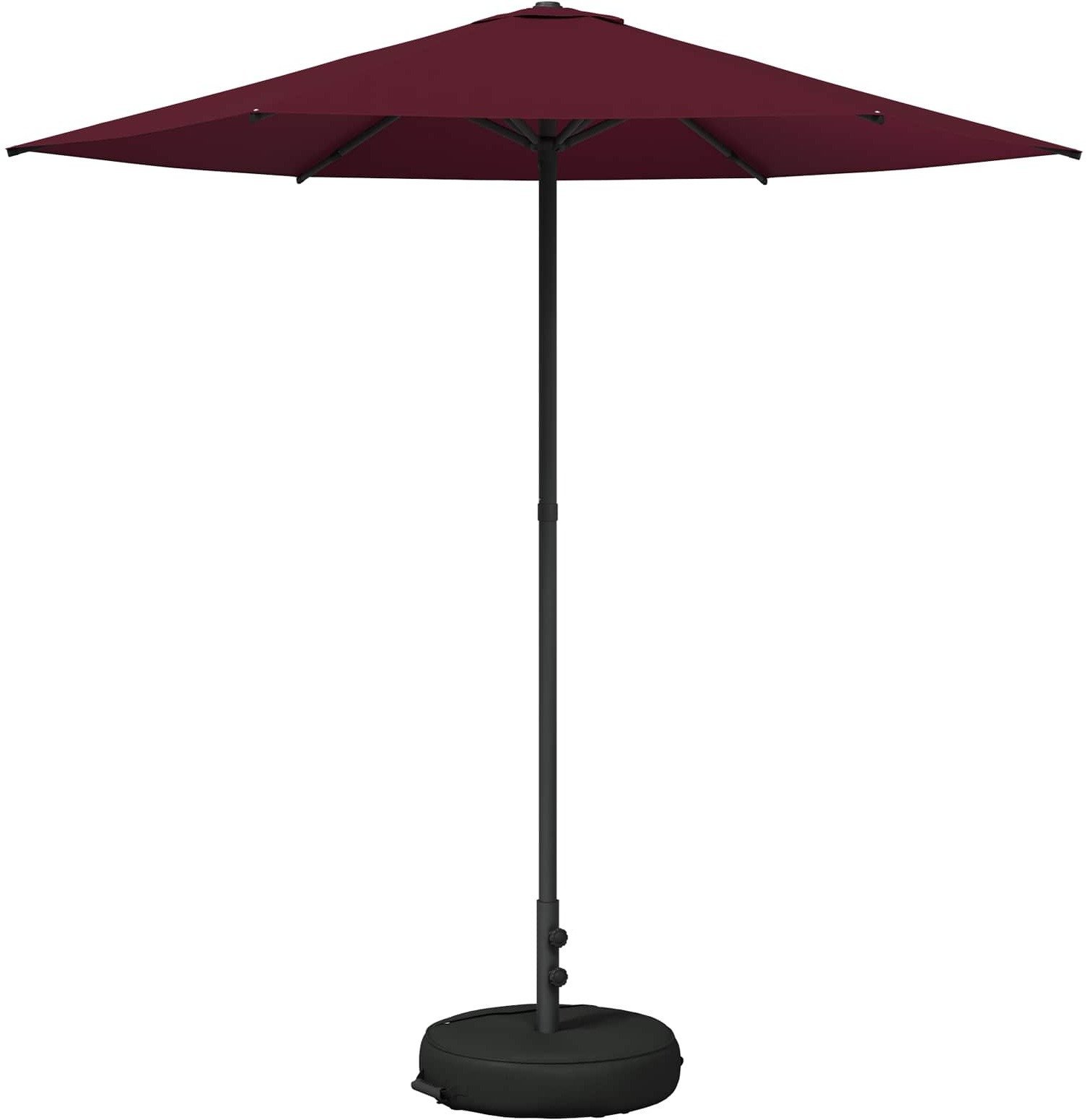 vidaXL vidaXL Parasolka ogrodowa 230 x 230 cm Poliester Prostokątny