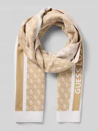 Czapki damskie - Czapka z dzianiny z wyhaftowanym logo model ‘SEVYN’ - miniaturka - grafika 1