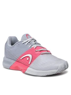 Head Buty Revolt Pro 4.0 Clay 274112 Szary - Buty sportowe damskie - miniaturka - grafika 1