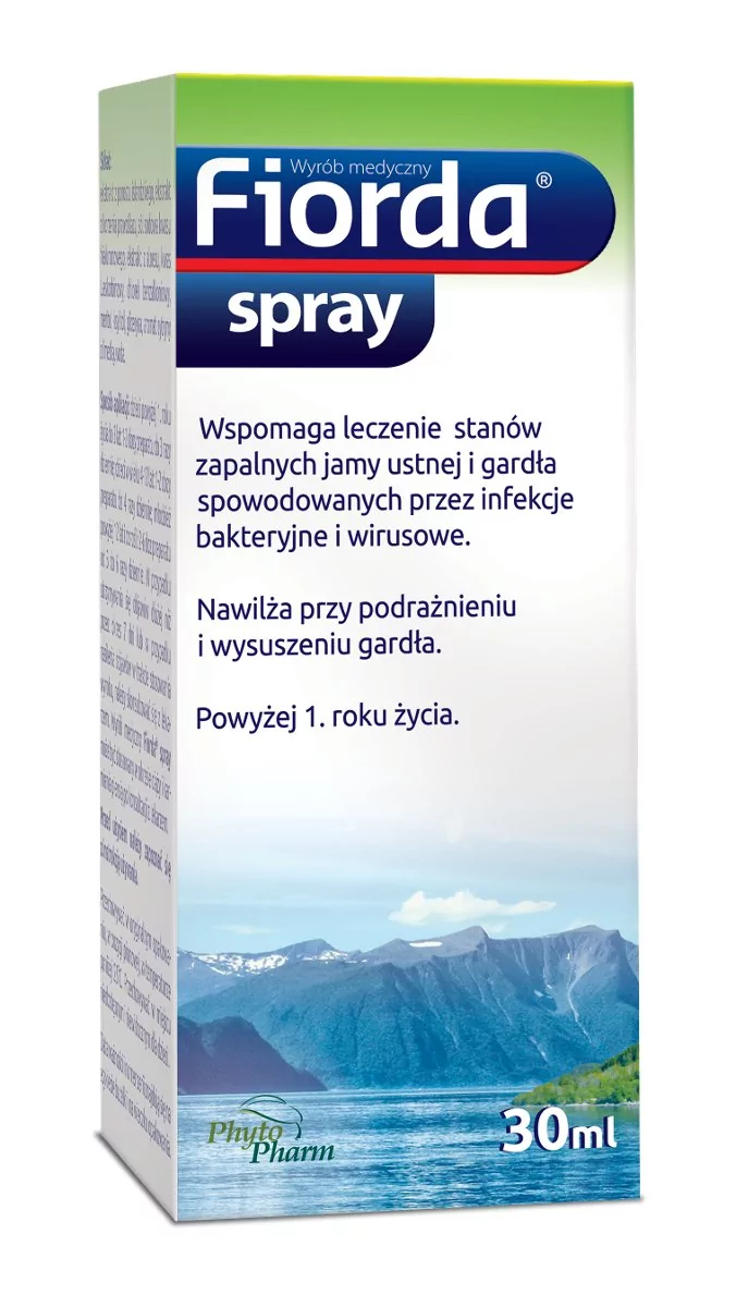 PhytoPharm Fiorda spray 30 ml