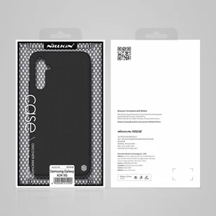 Nillkin Textured Case etui do Samsung Galaxy A34 5G wzmocniony nylonowy pokrowiec czarne - Etui i futerały do telefonów - miniaturka - grafika 5