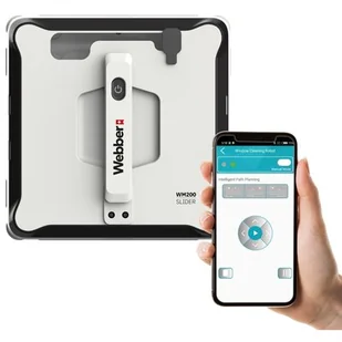 Robot sprzątający Webber WM200 - Roboty sprzątające - miniaturka - grafika 1