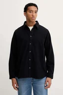 Koszule męskie - Diesel koszula sztruksowa S-SIMPLY-AJFQ męska kolor granatowy regular z kołnierzykiem klasycznym A19384.0AJFQ - miniaturka - grafika 1