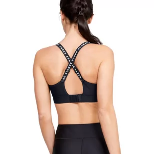 Biustonosz sportowy Under Armour Infinity Mid Bra - Bielizna sportowa damska - miniaturka - grafika 2