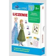 Książki edukacyjne - Ameet Disney uczy Liczenie Kraina lodu - Ameet - miniaturka - grafika 1