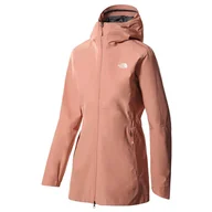 Kurtki i kamizelki sportowe damskie - Kurtka The North Face Hikesteller Parka Shell 0A3BVIHCZ1 - różowa - miniaturka - grafika 1