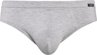Teyli Slipy męskie bawełniane Toni szare S Szary - Majtki męskie - miniaturka - grafika 1