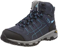 Buty trekkingowe damskie - Brütting Mount Shasta High Damskie Buty trekkingowe i turystyczne, morski/turkusowy, 43 EU - miniaturka - grafika 1