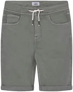Pepe Jeans Joe szorty chłopięce, Zielony (casting), 8 lat - Spodenki damskie - miniaturka - grafika 1