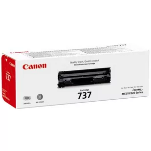 Canon CRG-737 / 9435B002 - Tonery oryginalne - miniaturka - grafika 1