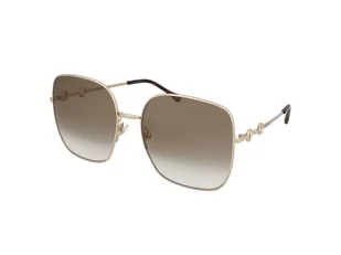 Gucci GG0879S 002 - Okulary korekcyjne, oprawki, szkła - miniaturka - grafika 1