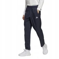 Dresy męskie - SPODNIE DRESOWE MĘSKIE AEROREADY ESSENTIALS STANFORD ADIDAS S - miniaturka - grafika 1