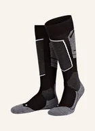 Skarpetki damskie - Falke Skarpety Narciarskie sk4 schwarz - miniaturka - grafika 1