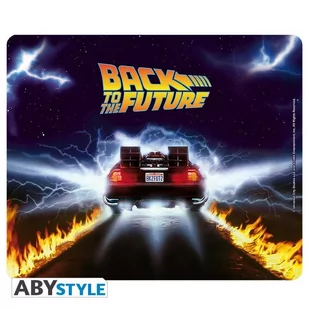 Podkładka Materiałowa Pod Mysz Back To The Future - Delorean - Podkładki pod mysz - miniaturka - grafika 1