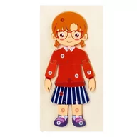 Puzzle - Puzzle drewniane - Zawody - Nauczycielka - miniaturka - grafika 1