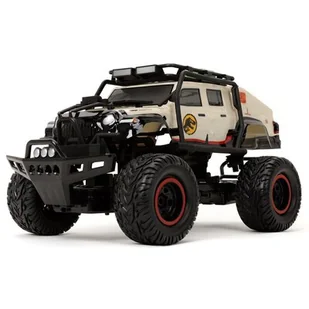 Samochód zdalnie sterowany JADA TOYS Jurassic World Jeep Gladiator 253259000 - Zabawki zdalnie sterowane - miniaturka - grafika 1