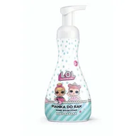 Kosmetyki kąpielowe dla dzieci - L.O.L Surprise L.O.L Surprise - Pianka do rąk Baby Banana 250ml - miniaturka - grafika 1