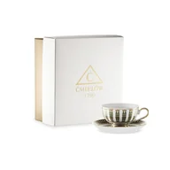 Filiżanki - Filiżanka 220 ml ze spodkiem Astra India G413 - miniaturka - grafika 1