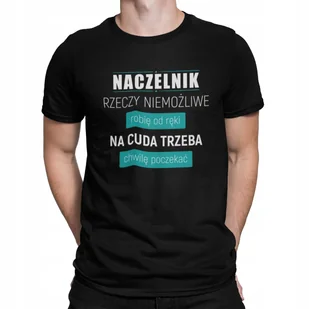 KOSZULKA DLA NACZELNIKA PREZENT - Koszulki męskie - miniaturka - grafika 1