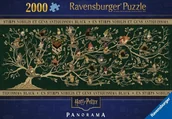 Puzzle - Puzzle 2D: Panorama Harry Potter Rodowód 2000el Ravensburger - puzzle - miniaturka - grafika 1