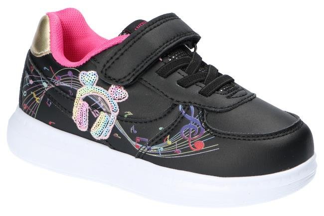 AMERICAN CLUB ES155 LEKKIE STYLOWE ADIDASY MODNE BUTY DZIECIĘCE NA RZEP WKŁADKA SKÓRZANA B 29