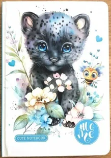 Notatnik A5/64K linia Gepard - Fresh - Notesy i bloczki - miniaturka - grafika 1