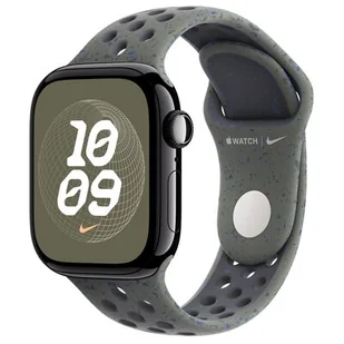 Pasek sportowy Nike w kolorze cargo khaki do koperty 42 mm - rozmiar S/M - Akcesoria do smartwatchy - miniaturka - grafika 1
