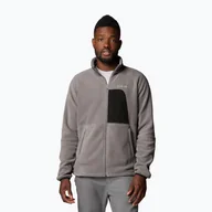 Odzież trekkingowa damska - Bluza polarowa męska Columbia Rapid Expedition II Full Zip Fleece - miniaturka - grafika 1