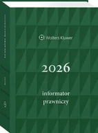 Czasopisma - Informator Prawniczy 2026 zielony format A5 - miniaturka - grafika 1