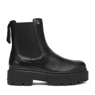 Botki damskie - Sztyblety G-Star Raw CEO-WB-ADELA-10 Czarny - miniaturka - grafika 1