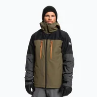 Kurtki narciarskie - Kurtka snowboardowa męska Quiksilver Mission Plus - miniaturka - grafika 1