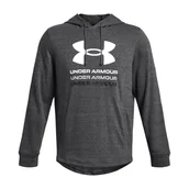 Bluzy męskie - Bluza męska Under Armour Rival Terry Graphic Hood - miniaturka - grafika 1